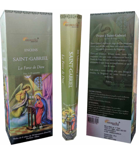 Encens Religieux Saint Gabriel triptyque