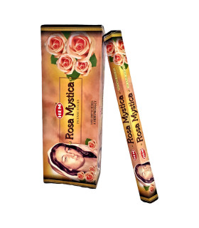 Encens Rosa Mystica – Rose Mystique en Bâtonnets de face