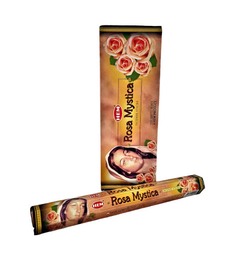 Encens Rosa Mystica – Rose Mystique en Bâtonnets