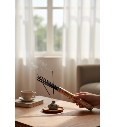 Encens Rosa Mystica – boite en main