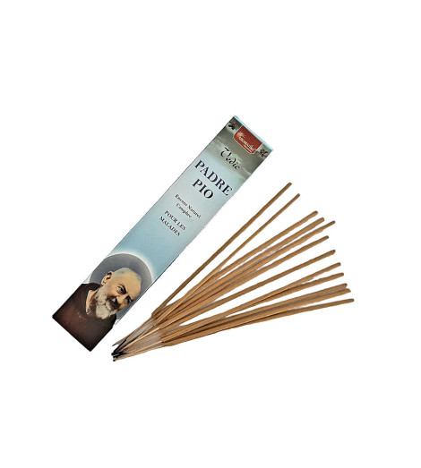 Encens Religieux Masala – Saint Padre Pio bâtonnets
