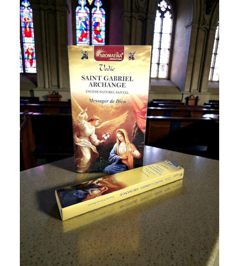 Encens Religieux Masala – Saint Gabriel – dans une église