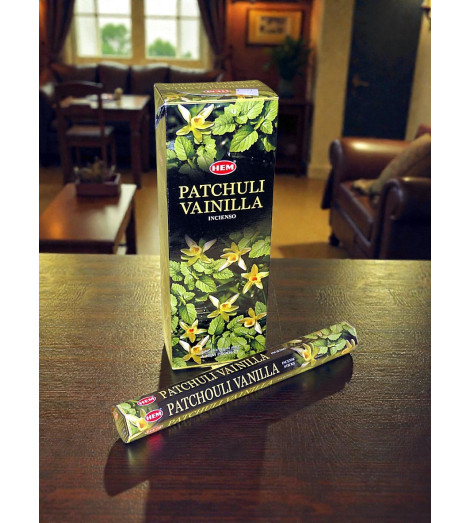 Encens Indien Vanille Patchouli - salon