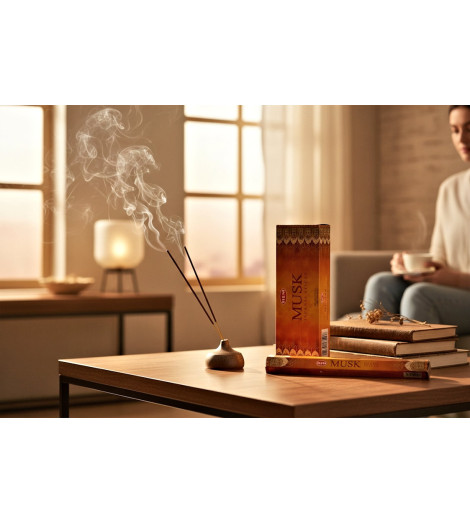 Encens au Musc Hem - sur table
