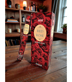 Encens Roses Rouges HEM - ambiance maison