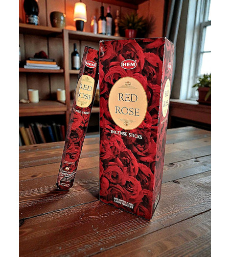 Encens Roses Rouges HEM - ambiance maison