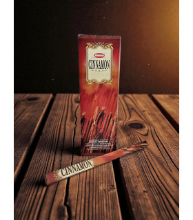 Encens Cannelle – Krishan - sur table bois