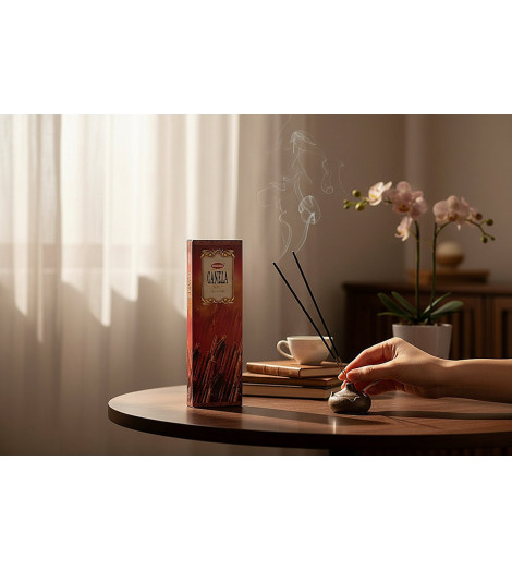 Encens Cannelle Krishan ambiance chaleureuse