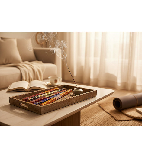 Lot Découverte - 5 Parfums sur plateau