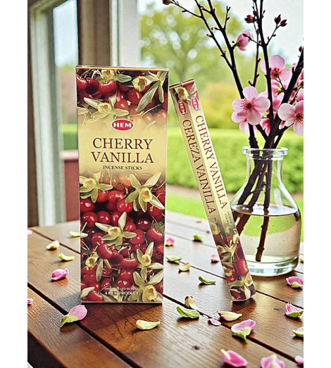 Encens Cerise & Vanille HEM ambiance fleurie