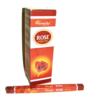 Encens à la Rose Aromatika boites présentation