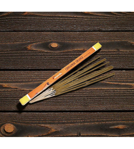 Encens Cannelle & Orange Aromatika bâtonnets
