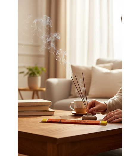 Encens Cannelle & Orange Aromatika ambiance cosy