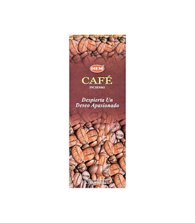 Encens Café HEM – Parfum Gourmand