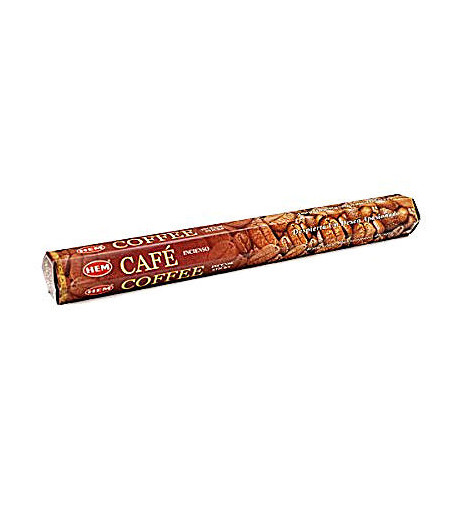 Encens Café HEM – Parfum Gourmand boite