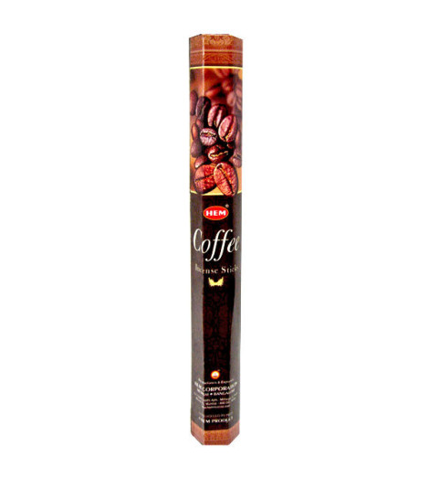 Encens Café HEM – Parfum Gourmand boite droite