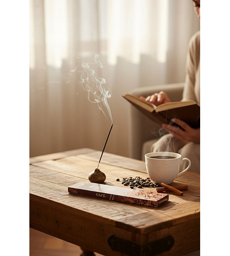 Encens Café HEM – Parfum Gourmand tasse à café