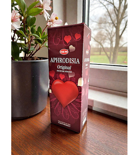 Encens Aphrodisia – Parfum d’Intérieur ambiance printemps