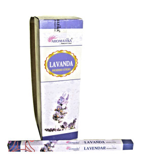 Encens à la Lavande Aromatika boite 10gr