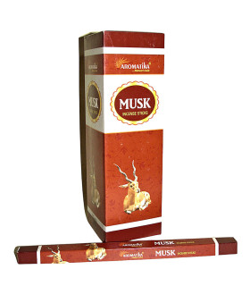 Encens Musc Aromatika – Encens de Qualité en Boîte de 10 g