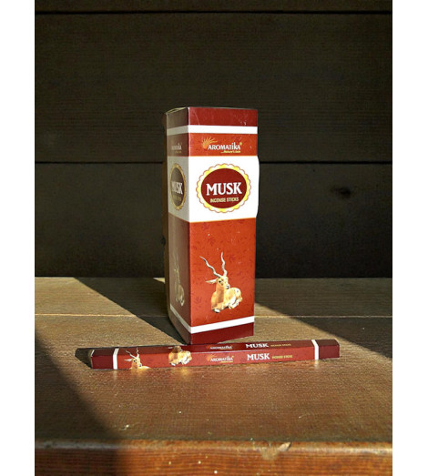 Encens Musc Aromatika – Boite effet lumière