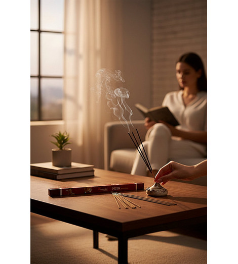 Encens Musc Aromatika – Ambiance lecture