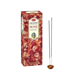 Encens à la Rose HEM Boîte de 10g présentation