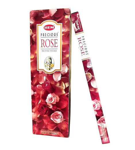 Encens à la Rose HEM Boîte de 10g 2 boites
