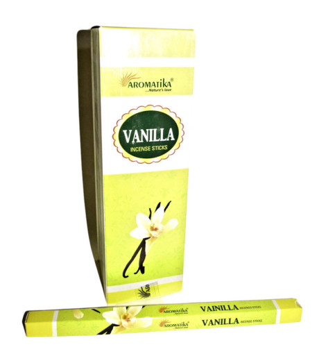 Encens Vanille Aromatika Boîte de 10 g
