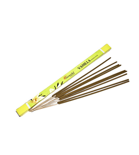 Encens Vanille Aromatika Boîte de 10 g bâtonnets