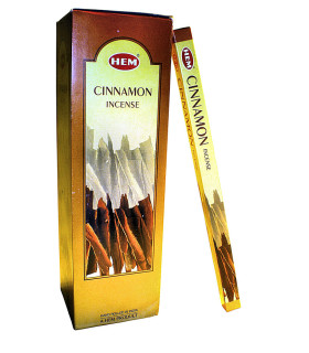 Encens à la Cannelle HEM - Présentation
