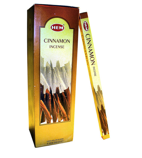 Encens à la Cannelle HEM - Présentation