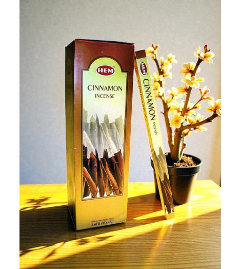 Encens à la Cannelle HEM ambiance fleurie