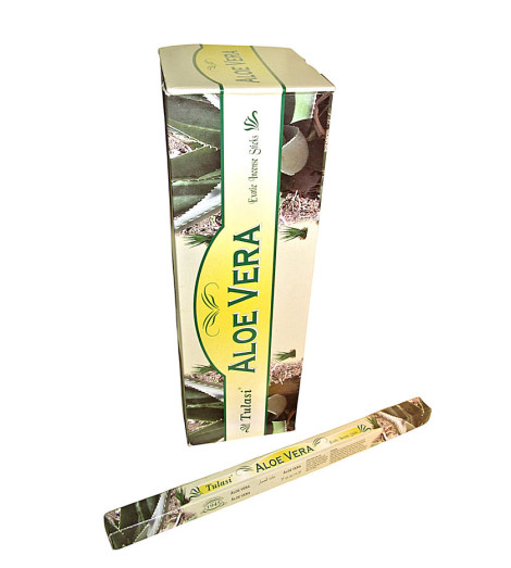Encens Indien Aloe Vera – Senteur Fraîche et Légère