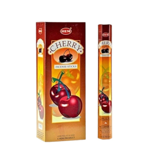 Encens Indien à la Cerise HEM – Parfum d’Intérieur Gourmand