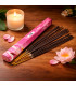 Encens Indien Lotus GR bâtonnets et fleur de lotus