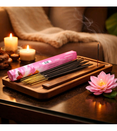 Encens Indien Lotus GR ambiance cosy