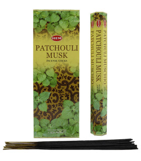 Encens Patchouli & Musc HEM présentation