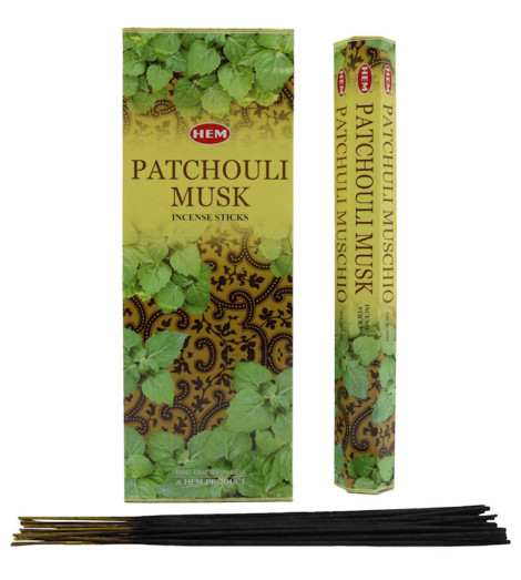 Encens Patchouli & Musc HEM présentation