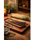 Encens Patchouli & Musc HEM sur plateau