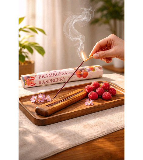 Encens à la Framboise HEM allumage bâtonnet