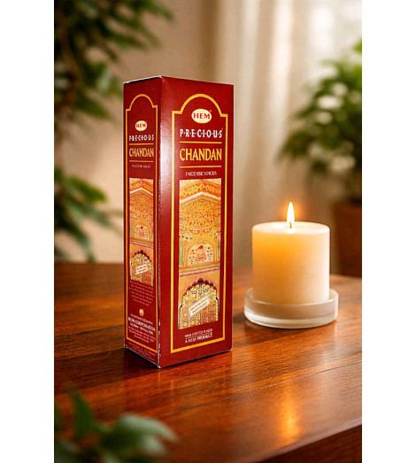 Encens Hem au Bois de Santal ambiance bougie