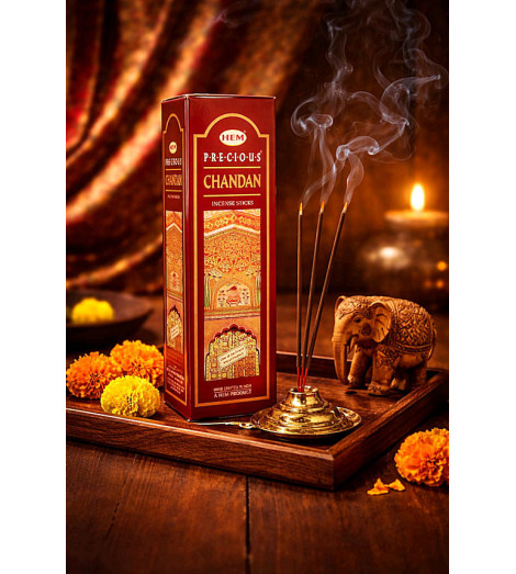 Encens Hem au Bois de Santal ambiance mystique