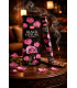 Encens Opium Noir HEM - bâtonnet allumé