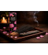 Encens Opium Noir HEM - 20 bâtonnets ambiance cosy