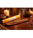 Encens Naturel Goloka Nag Champa - bâtonnets sur plateau