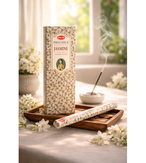 Encens Jasmin HEM - boite 10g ambiance printemps