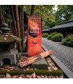 Encens Ambre & Bois de Santal ambiance jardin zen