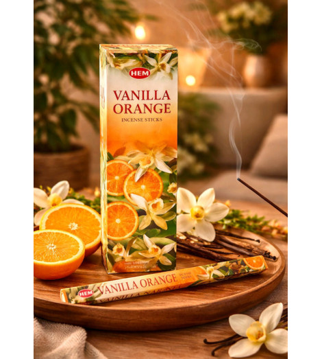 Encens Vanille & Orange HEM 10g avec fruits