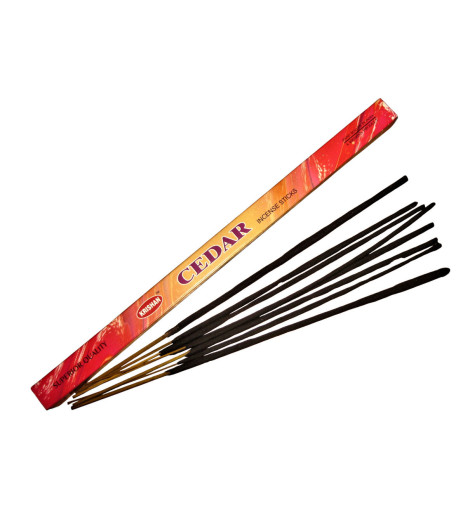 Encens Bois de Cèdre Krishan bâtonnets